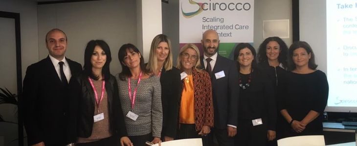 Galleria Scirocco: 12 dimensioni per valutare la maturità dei sistemi sanitari europei